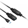 CLUB3D USB 3.2 Gen1 aktīvais atkārtotāja kabelis 15 m/ 49.2 ft M/F 28AWG