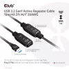 CLUB3D USB 3.2 Gen1 aktīvais atkārtotāja kabelis 15 m/ 49.2 ft M/F 28AWG