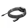 CLUB3D USB 3.2 Gen1 aktīvais atkārtotāja kabelis 15 m/ 49.2 ft M/F 28AWG