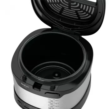 Tefal Uno FF215D Viena 1,8 L Brīvi stāvoša 1600 W Fritieris Melns, nerūsējošais tērauds