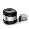 Tefal Uno FF215D Viena 1,8 L Brīvi stāvoša 1600 W Fritieris Melns, nerūsējošais tērauds