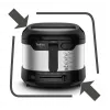 Tefal Uno FF215D Viena 1,8 L Brīvi stāvoša 1600 W Fritieris Melns, nerūsējošais tērauds