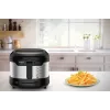 Tefal Uno FF215D Viena 1,8 L Brīvi stāvoša 1600 W Fritieris Melns, nerūsējošais tērauds