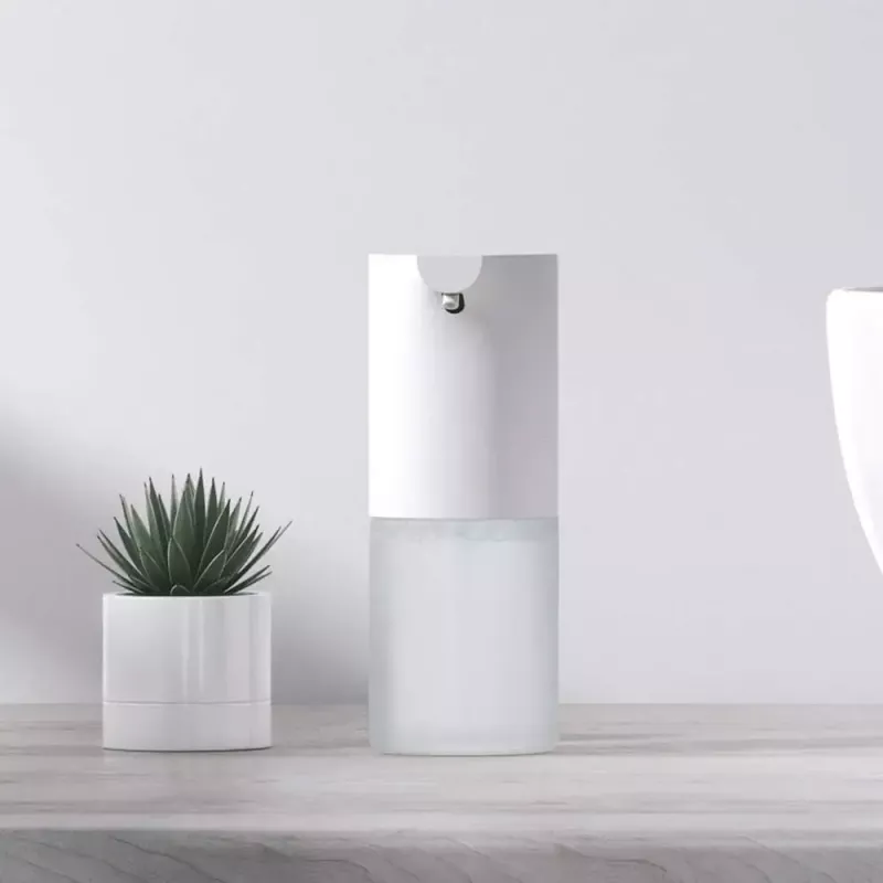 Xiaomi Mi Automātiskais putu ziepju dozators Balts (ziepju trauks jāiegādājas atsevišķi)