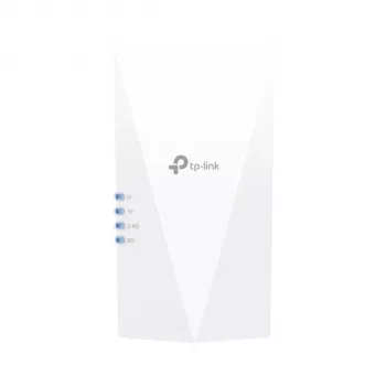 TP-Link RE500X tīkla paplašinātājs Tīkla raidītājs un uztvērējs Balts 1000 Mbit/s