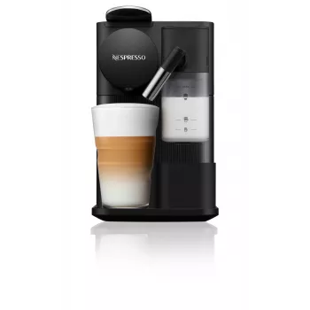 De'Longhi Nespresso Lattissima One EN510.B kapsulu kafijas automāts, 19 bar, 1450 W, 1 l, piena putošana, skārienvadība, melns