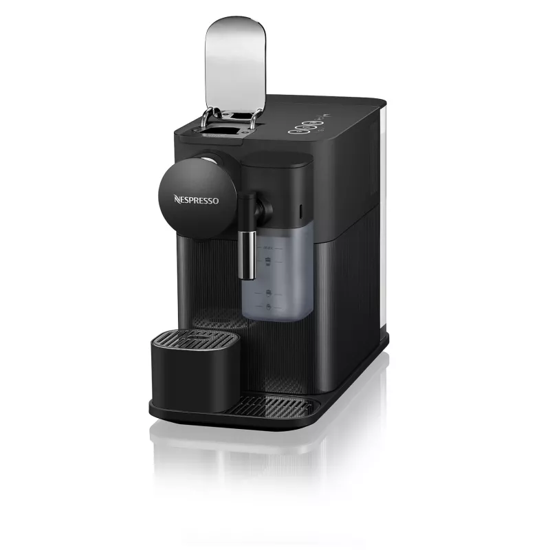 Espresso automāts De’Longhi EN510.B Lattissima One — 1 L ūdens tvertne, 0,125 L piena tvertne, 19 bāri, Nespresso kapsulas, skārienvadība