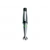 Braun MQ 7025X 0,6 L iegremdējamais blenderis 1000 W Melns, Nerūsējošais tērauds