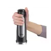 Braun MQ 7025X 0,6 L iegremdējamais blenderis 1000 W Melns, Nerūsējošais tērauds
