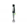 Braun MQ 7025X 0,6 L iegremdējamais blenderis 1000 W Melns, Nerūsējošais tērauds
