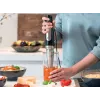 Braun MQ 7025X 0,6 L iegremdējamais blenderis 1000 W Melns, Nerūsējošais tērauds