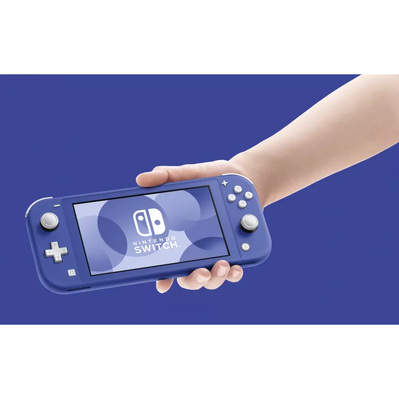 Nintendo Switch Lite, Nintendo Switch Lite, NVIDIA Custom Tegra, Zils, Analogais / Digitālais, Sākuma poga, Barošanas poga, Taustiņi