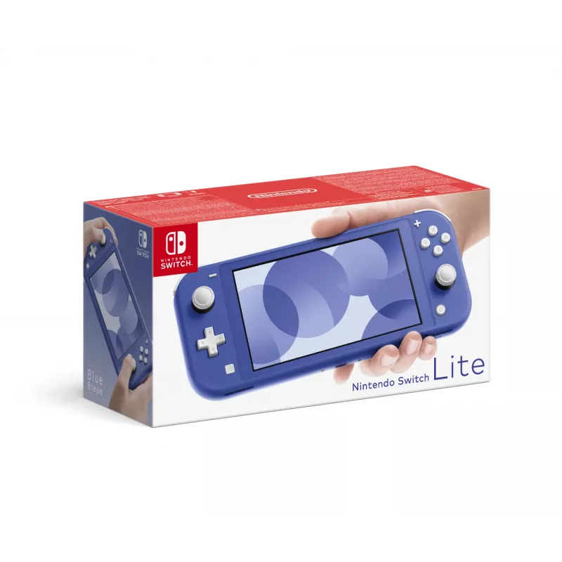 Nintendo Switch Lite, Nintendo Switch Lite, NVIDIA Custom Tegra, Zils, Analogais / Digitālais, Sākuma poga, Barošanas poga, Taustiņi