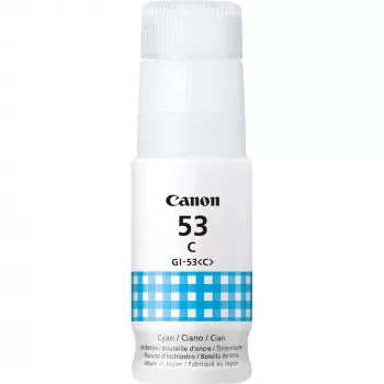 Canon GI-53C ciāna tintes pudele