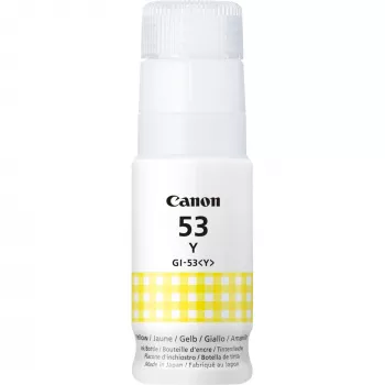 Tintes kasetne Canon GI-53Y dzeltena