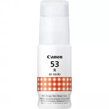 Canon GI-53R sarkana tintes pudele