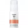 Canon GI-53R sarkana tintes pudele
