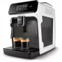 Espresso automāts Philips 1200 sērija EP1223/00 — 1,8 L ūdens tvertne, iebūvēta dzirnaviņa, 275 g pupiņu tvertne, 1500 W, balts