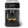 Espresso automāts Philips 1200 sērija EP1223/00 — 1,8 L ūdens tvertne, iebūvēta dzirnaviņa, 275 g pupiņu tvertne, 1500 W, balts