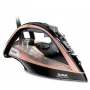 Tvaika gludeklis Tefal FV9845 — 3200 W, 60 g/min nepārtraukts tvaiks, 350 ml tvertne, vertikāls tvaiks, 1,45 kg, Melns/Varš