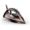 Tvaika gludeklis Tefal FV9845 — 3200 W, 60 g/min nepārtraukts tvaiks, 350 ml tvertne, vertikāls tvaiks, 1,45 kg, Melns/Varš