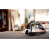 Tvaika gludeklis Tefal FV9845 — 3200 W, 60 g/min nepārtraukts tvaiks, 350 ml tvertne, vertikāls tvaiks, 1,45 kg, Melns/Varš
