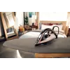 Tvaika gludeklis Tefal FV9845 — 3200 W, 60 g/min nepārtraukts tvaiks, 350 ml tvertne, vertikāls tvaiks, 1,45 kg, Melns/Varš