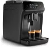 Espressa automāts Philips EP1220/00 — pilnībā automātisks, 1,8 L ūdens tvertne, 275 g pupiņu tvertne, 15 bāri, keramikas dzirnaviņas, 12 malšanas iestatījumi, melns