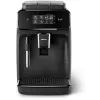 Espressa automāts Philips EP1220/00 — pilnībā automātisks, 1,8 L ūdens tvertne, 275 g pupiņu tvertne, 15 bāri, keramikas dzirnaviņas, 12 malšanas iestatījumi, melns