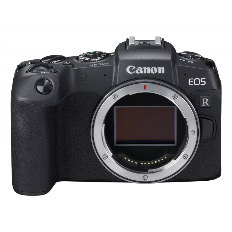 Canon EOS RP MILC korpuss 26,2 MP CMOS 6240 x 4160 pikseļi Melns