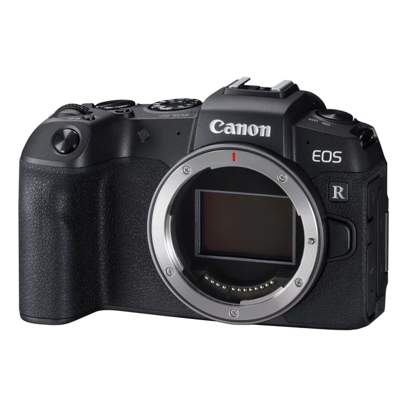 Canon EOS RP MILC korpuss 26,2 MP CMOS 6240 x 4160 pikseļi Melns