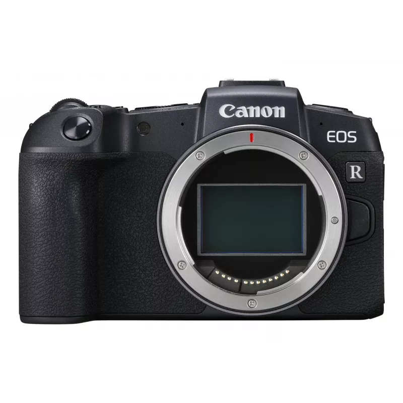 Canon EOS RP MILC korpuss 26,2 MP CMOS 6240 x 4160 pikseļi Melns