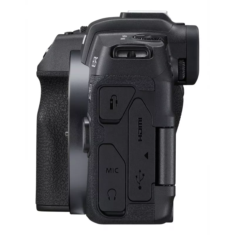 Canon EOS RP MILC korpuss 26,2 MP CMOS 6240 x 4160 pikseļi Melns