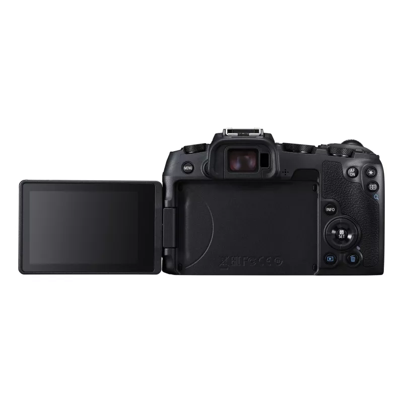 Canon EOS RP MILC korpuss 26,2 MP CMOS 6240 x 4160 pikseļi Melns