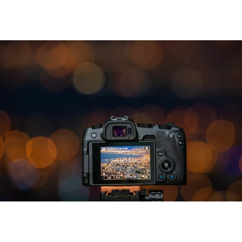 Canon EOS RP MILC korpuss 26,2 MP CMOS 6240 x 4160 pikseļi Melns