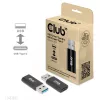 CLUB3D USB 3.2 Gen1 Tips A uz USB 3.2 Gen1 Type C adapters M/F