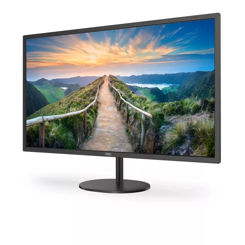 AOC V4 Q32V4 datora monitors 80 cm (31,5 collas) 2560 x 1440 pikseļi 2K Ultra HD LED Melns