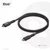 CLUB3D USB 3.2 Gen1 Type-C uz Micro USB kabelis M/M 1 m /3.28 pēdas
