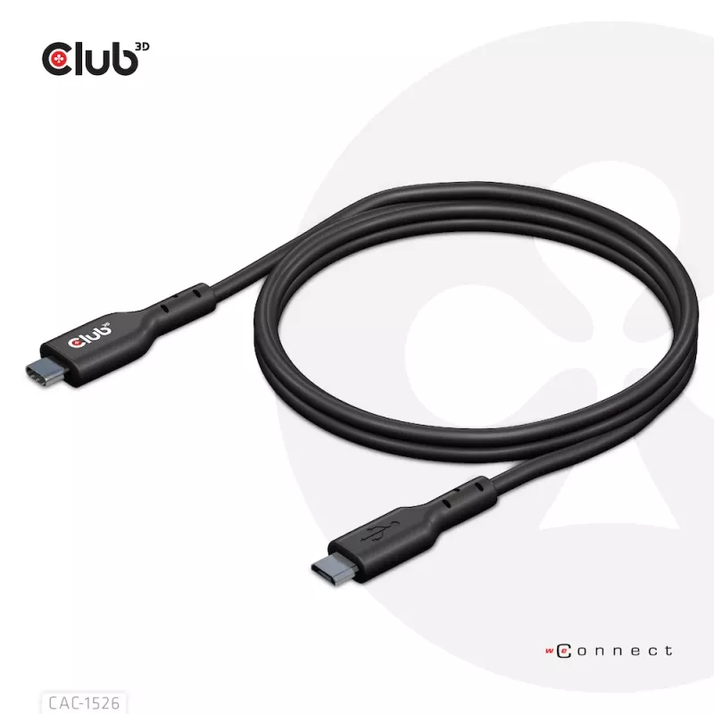 CLUB3D USB 3.2 Gen1 Type-C uz Micro USB kabelis M/M 1 m /3.28 pēdas