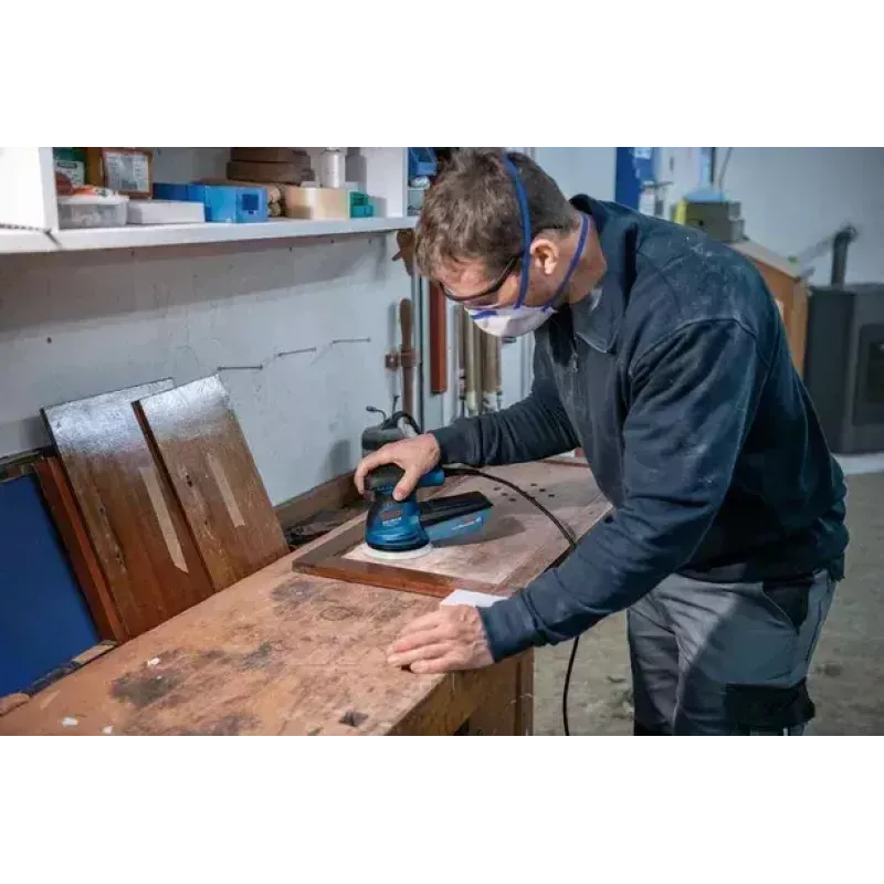 Bosch GEX 125-1 AE Orbitālais slīpmašīnas 12000 RPM 24000 OPM Zils