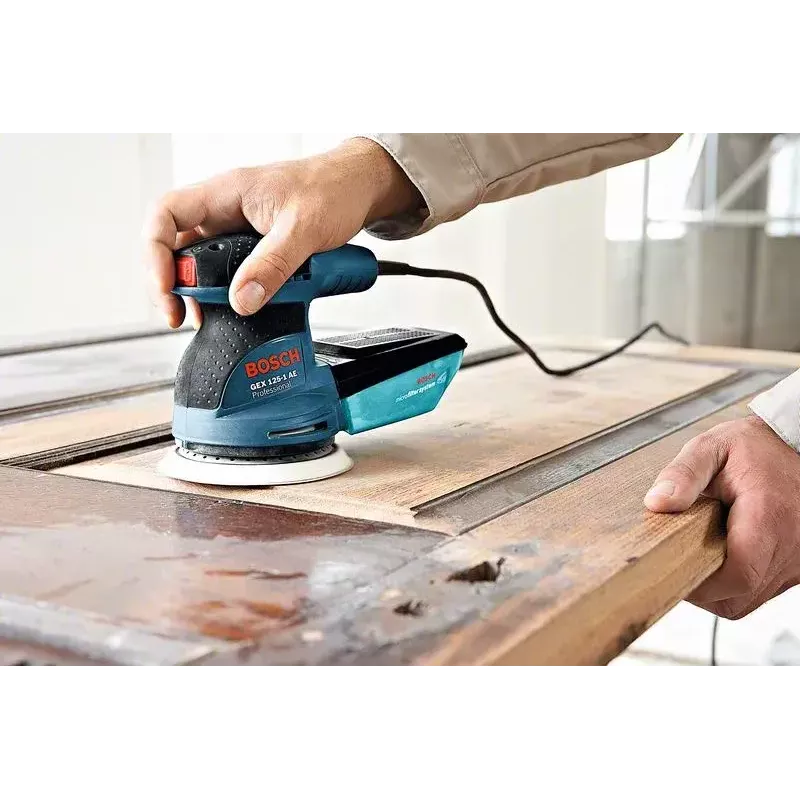 Bosch GEX 125-1 AE Orbitālais slīpmašīnas 12000 RPM 24000 OPM Zils
