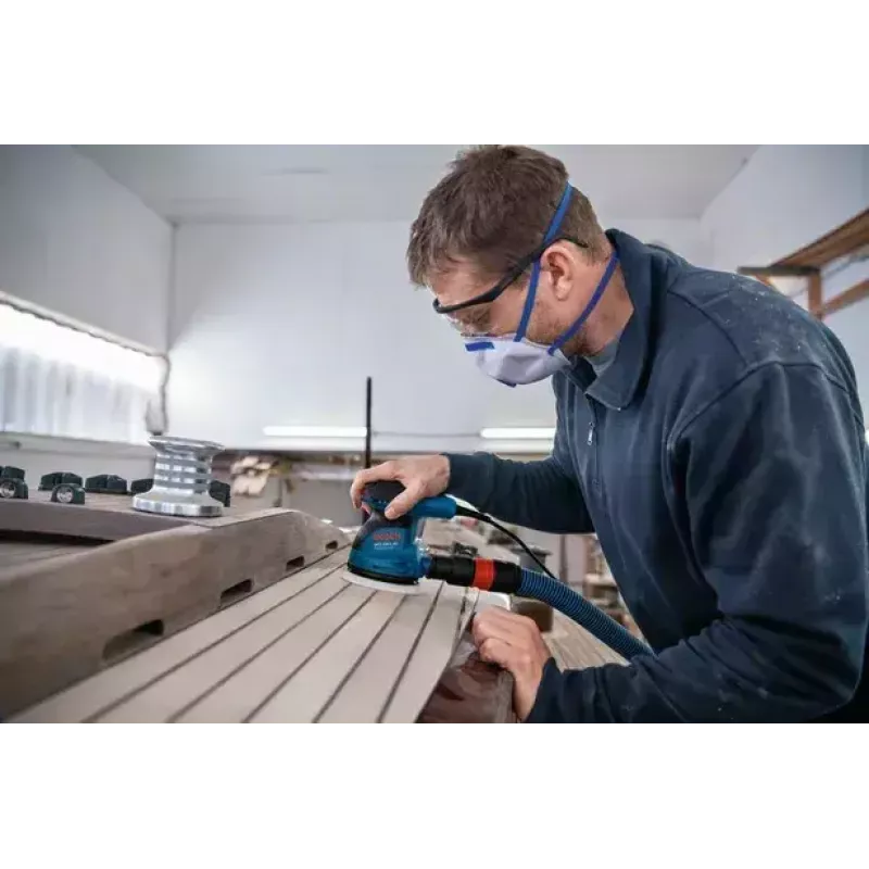 Bosch GEX 125-1 AE Orbitālais slīpmašīnas 12000 RPM 24000 OPM Zils