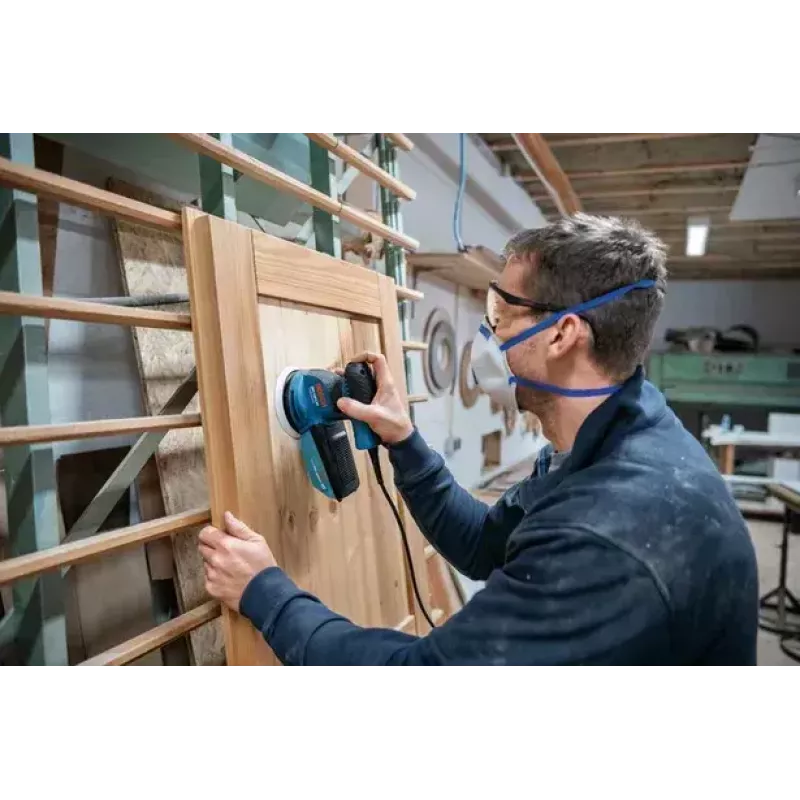 Bosch GEX 125-1 AE Orbitālais slīpmašīnas 12000 RPM 24000 OPM Zils
