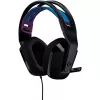 Logitech G G335 austiņas ar galvas saiti, 3.5 mm savienotājs, melna