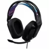 Logitech G G335 austiņas ar galvas saiti, 3.5 mm savienotājs, melna