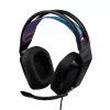 Logitech G G335 austiņas ar galvas saiti, 3.5 mm savienotājs, melna