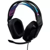 Logitech G G335 austiņas ar galvas saiti, 3.5 mm savienotājs, melna
