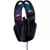 Logitech G G335 austiņas ar galvas saiti, 3.5 mm savienotājs, melna
