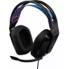 Logitech G G335 austiņas ar galvas saiti, 3.5 mm savienotājs, melna