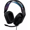 Logitech G G335 austiņas ar galvas saiti, 3.5 mm savienotājs, melna